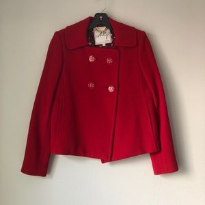 Milly of NY: Red Coat